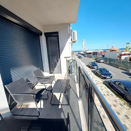 Mamaia Nord Astoria Sea View Marsail Apartament *