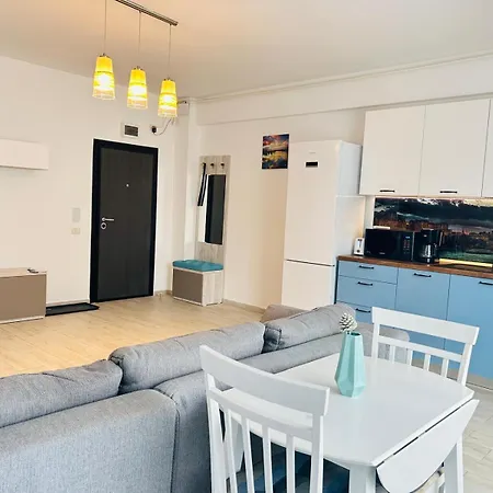 Apartment Mamaia Nord Astoria Sea View Marsail *
