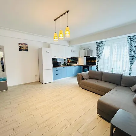 Mamaia Nord Astoria Sea View Marsail Apartment