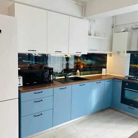 Апартаменты Mamaia Nord Astoria Sea View Marsail *