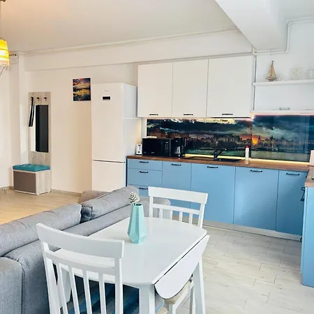 Mamaia Nord Astoria Sea View Marsail Apartment Navodari