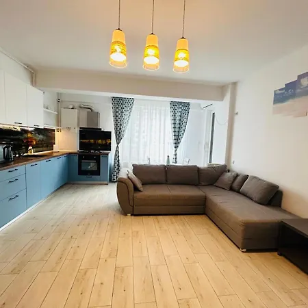 Апартаменты Mamaia Nord Astoria Sea View Marsail Нэводари