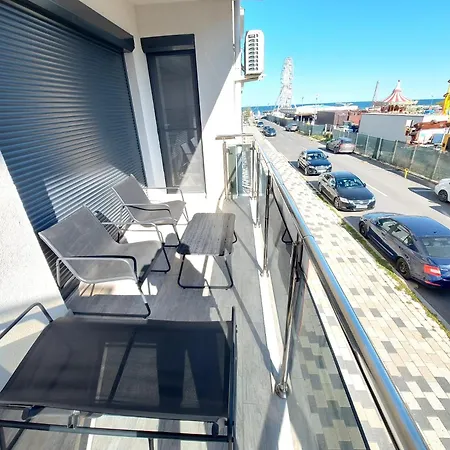 Mamaia Nord Astoria Sea View Marsail Apartment Navodari